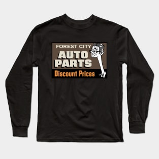 Forest City Auto Parts Long Sleeve T-Shirt